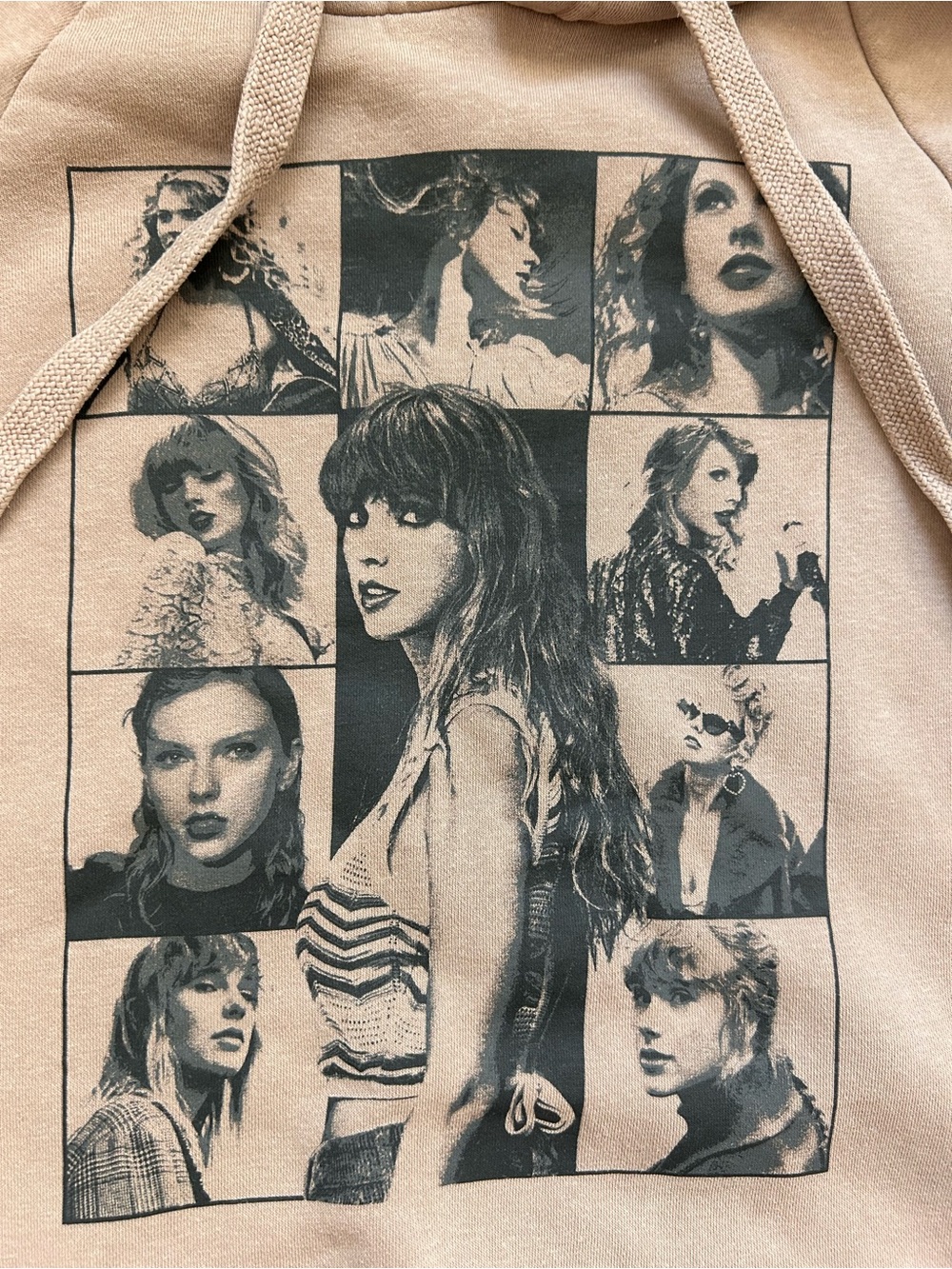 Taylor Swift Official Eras Tour Hoodie w/Photo Collage, EUC - Picture 4 of 12